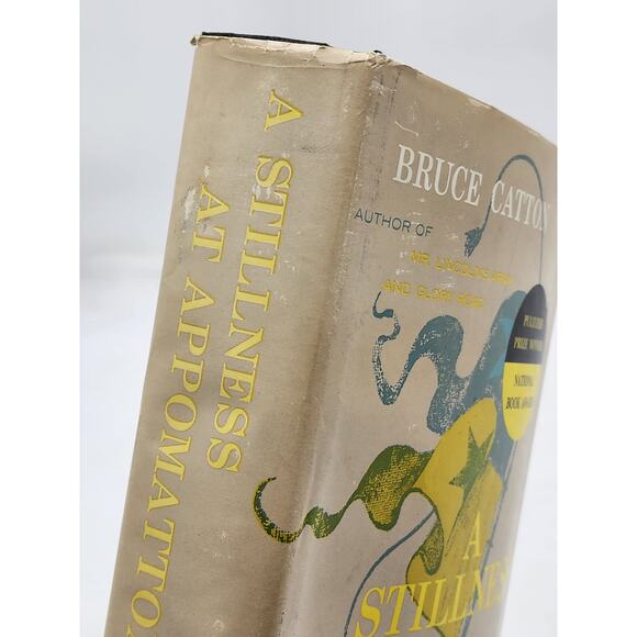 A Stillness At Appomattox By Bruce Catton Pulitzer Prize History Vintage 1957 - Picture 2 of 10